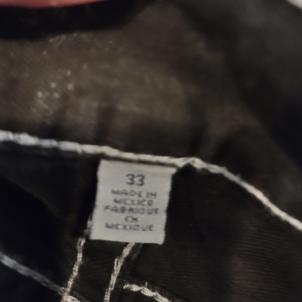 True Religion Jeans Basic Straight w/Flaps - Picture 5 of 5